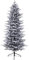 Kaemingk Everlands Frosted Grandis Slim Fir Artificial Christmas Tree 2.4m/ 8ft