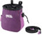 PETZL Saka Ergonomisch geformter Chalkbag um das Hineinstecken der Hände zu erleichtern, Farbe: Violett, S039BA01