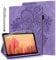 GLANDOTU Coque pour iPad Air 3 2019 10,5 / iPad Pro 10,5 / iPad 10,2 2020/2019, Ultra Slim Léger Smart Cover Étui Cuir PU Case de Protection Housse Tablette iPad Air 3 2019 10,5-Violet