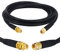 Boobrie SuperFlex Cavo Coassiale RG58 Aggiornato SMA Kabel 2M SMA Maschio a SMA Femmina Prolunga Cavo coassiale SMA a bassa perdita per Router WiFi 3G 4G LTE Antenna WiFi Router LAN (Non per TV)