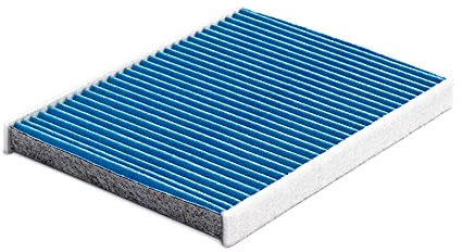 UFI Filters, Filtro Abitacolo ARGENTIUM 34.103.00, Filtro Abitacolo per Ricambio, Adatto a Auto, Applicabile su Diversi Modelli Chrysler, Fiat e Lancia