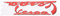 Fydun Emblem Aufkleber 3D Reflektierender Harz Epoxid Stickers Schriftlicher Selbstklebend für GTS300 LX125 LX150 IE Sprint Primavera 300 LX LXV(Rot)