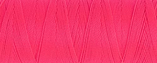 Guetermann GUT_777000-3837-1 Maraflex Faden 150 m Neon Pink, Einheitsgröße