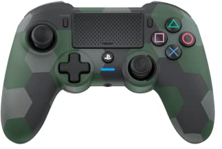 Nacon Camo Green - Mando inalámbrico Asimétrico para Playstation 4