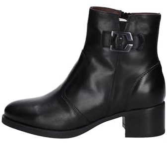 Nero Giardini I308232D Tronchetti Donna in Pelle - Nero 37 EU