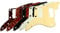 Jazzmaster Pickguard Rote Schildkröte
