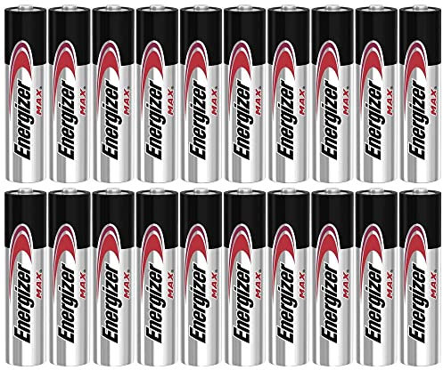 Energizer Max Micro (AAA)-Batterie Alkali-Mangan 1.5V 20St.