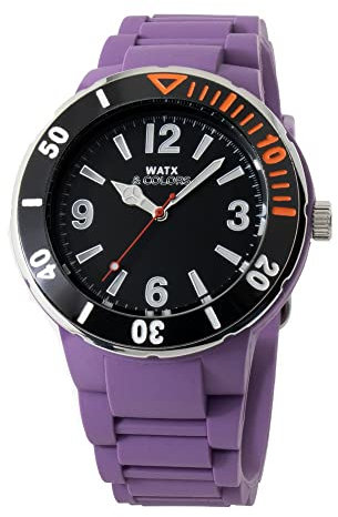 Watx Uni-Erwachsene Analog-Digital Automatic Uhr mit Armband S0362258
