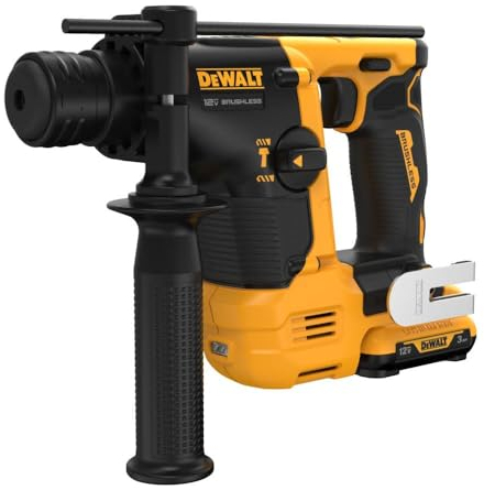 DeWalt 12 V MAX 9/16 Ultrakompaktes Hammer-Set