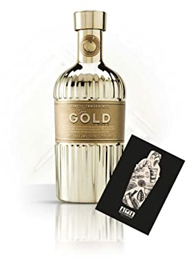 Gin Gold 999.9 0,7L (40% Vol) Finest Tangerines Gin Gold - [Enthält Sulfite]