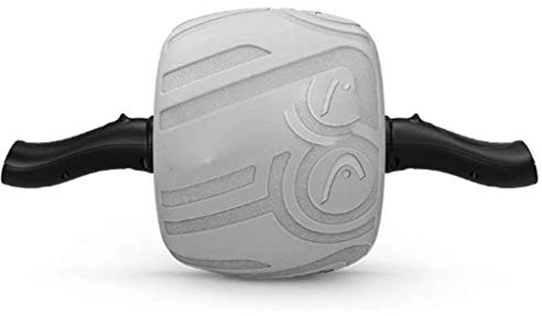Samnuerly Rad für Bauchmuskeltraining, Bauchmuskeltrainer, Übungs- und Fitnessrad für Männer und Frauen, Home Gym Workout Wide