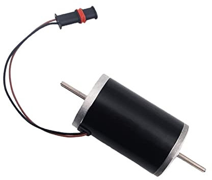 CARZE 12 V / 24 V D2 Park-Dieselheizung Teile Einzelmotor Passend for Eberspacher Airtronic Gebläse (Color : 12v D2)