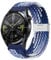 AidorMax Nylon Elastische Uhrenarmbänder Schnellspanner-Armband 22mm, Ersatzarmbänder mit Verstellbarer Rutschfester Schnalle für Smartwatches und Armbanduhren Herren Damen (22mm, Blaubeere)