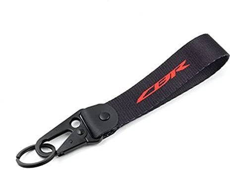 RAEFY CNC Key Shell Case Cover & Schlüsselanhänger Für Honda NC750X NC700X CBR650R CB650R NC700 NC750 X CBR 650 R Motorradzubehör (Farbe : KCR Red, Größe : Normal)