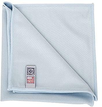 Pack of 5 70cm x 76cm Extra Large Lint Free Microfibre Window Glass Cleaning Polish Cloths 101221