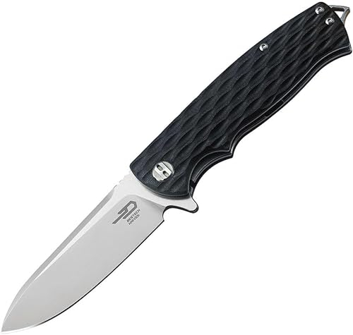 Mr. Blade Bestech Grampus Taschenmesser Black aus D2 Stahl