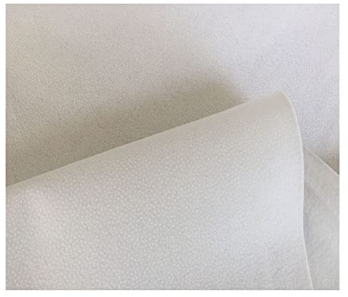 MOEENS Volumenvlies,AufbüGelbar FüR Leichte Einzelne Klebstoff-Baumwoll-Polyester-Watte-Interlining-Füller-Geldbörse Patchwork DIY-Projekte-Futter (Color : 280g 50x100cm)
