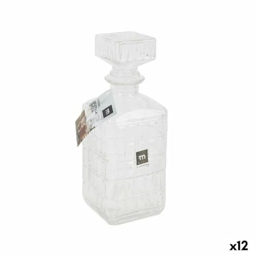 La Mediterránea Bouteille Liqueur Verre 1 L (12 unités)