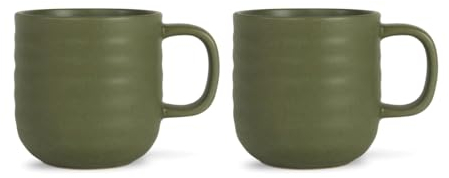 Sagaform Tasse 2er-Set - Farbwahl Grün