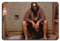 OffsuM The Big Lebowski On Toilette, lustiges Badezimmer-Poster, Blechschild, Vintage-Stil, Metall, Pub, Club, Café, Bar, Zuhause, Wandkunst, Dekoration, Poster, Retro, 20 x 30 cm