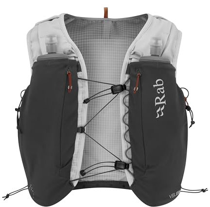 Rab Veil 12 Trail Running Hydration Pack - Gargoyle / Graphen - 2 Liter - 12.8 oz - 5059913097213