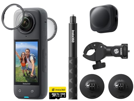 Insta360 X4 Motorbike Bundle