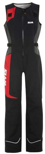 SLAM Peto Pro Ws Racing Long John, negro, rojo y gris, Size