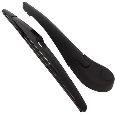 XYZ Parts Rear Windscreen Wiper Arm & Blade Set 14 Inch 35 cm Compatible with Renault Clio Mk3 Hatchback 2005-2009