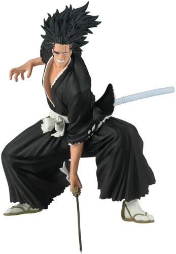 Banpresto Kenpachi Zaraki Bleach Figur - Vibration Stars 13 cm