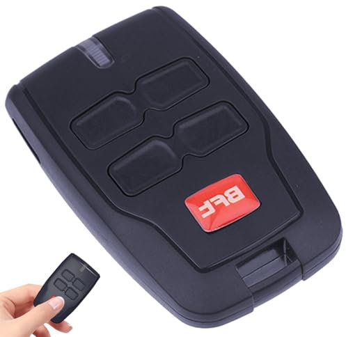 Apriporta del garage, telecomando del garage,Apriporta remoto a frequenza multipla con batteria - Telecomando per controllo di 100 metri, apriporta multifunzione con manuale per garage