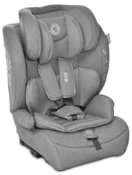Lorelli Auto Kindersitz Rio mit Isofix, i-Size 76-150 cm, Mitwachsender Autositz für Kinder, Babysitz, Autokindersitz, Verstellbare Kopfstütze, 5-Punkt-Sicherheitsgurt, Beige