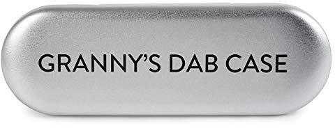 Granny's® Exclusive Dabbing Tool Set | für Wachsschnitzereien | Werkzeug-zubehör to go | mit Metalltragetasche | 5-teiliges Set