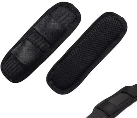 Schulterpolster,Schulterriemen Taschen,Taschen-Rutsch-Stopp, Rucksack Festes Tragegurt Polster Schultergurt,Abnehmbare Schultergurte,Anti-Slip Schultergurt,für von 5 bis zu 6 cm Breite Schulterriemen