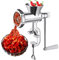 Tritacarne per uso domestico,Tritacarne manuale,Affettatrice per salsiccia Tritacarne in lega di alluminio resistente - Rettificatrice per montaggio su tavolo, tritacarne