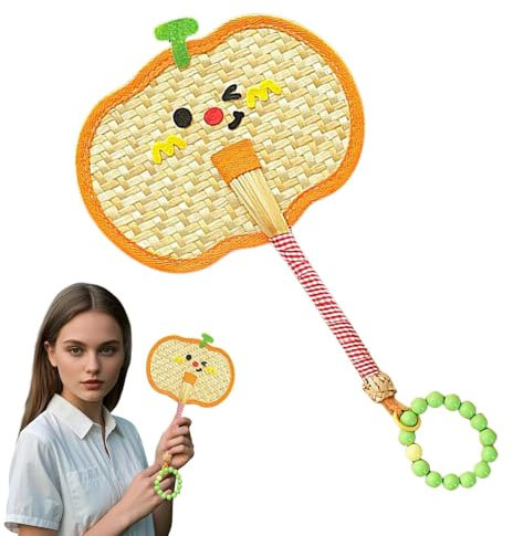 Generisch Handlüfter, Paddle Fan Netter Strohfan