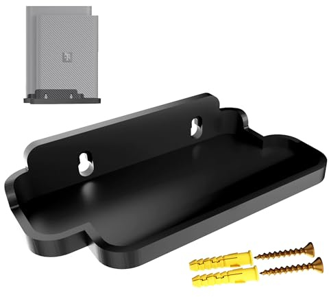 NEWZEROL Wandhalterung für Telekom Router Speedport 7-Modem Halter | Kabelmanagement, Hergestellt aus Hochwertigkunststoff, Platzsparend & Stabil Wi-Fi 7 Glasfaser
