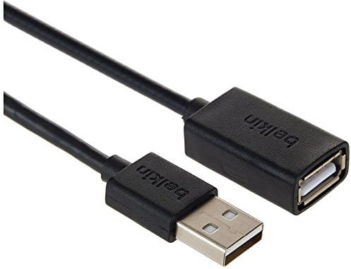 Belkin 1.8 M 2.0 USB (M) To USB (F) Extension Cable