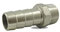 Douille cannelée male en inox 316 - Ø A: 1/2'' | Ø B: 13-15mm