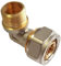H2O-Flex® 16er Schraubfitting - Winkel 90° mit 1/2 Aussengewinde für Aluverbundrohr, Schraubfitting 16 x 2,0mm DVGW