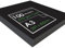 Artway - Recycelter Karton - 270 g/m² - Größe A1, A2 & A3 - Schwarz - A3 - 100 Blatt