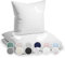 sleepwise Soft Wonder Bettwäsche-Set für Einzelbett, aus Mikrofaser, Öko-TEX®, Bettbezug und Kissenbezug, maschinenwaschbar, atmungsaktiv, antistatisch, hypoallergen, 135 x 200 cm