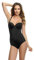 Selente My Secret Body modellante con coppe, nero con coppe, 4C