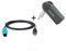1neiSmartech Cavo Aux Compatibile con Autoradio Alpine Kce-236B + Ricevitore Bluetooth Con Microfono Incorporato Funzione Vivavoce