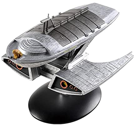 Star Trek - The Festoon Yacht Starship - Star Trek Discovery Starships Collection by Eaglemoss Collections