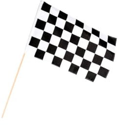 DISBACANAL Drapeau à damier formule 1