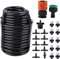 Fdit1 de nebulización Kit de enfriamiento Boquilla de Manguera de Agua de jardín de riego por aspersión de césped Kit de de riego por aspersión para riego de Plantas de Invernadero