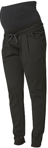 MAMALICIOUS MLLIF Jersey Pants Noos A. Pantaloni Eleganti da Uomo, Nero, S Donna