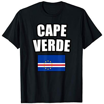 Cape Verde I Kap Verde T-Shirt
