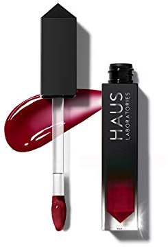 HAUS LABORATORIES By Lady Gaga: LE RIOT LIP GLOSS | Leichter, extrem glänzender Lipgloss in 31 Farben, Schimmer und Glanz, angenehm auf den Lippen, vegan und tierversuchsfrei | 0.17 Oz.