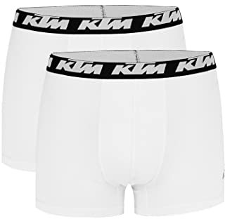 Set de 2 calzoncillos bóxer KTM Blanco